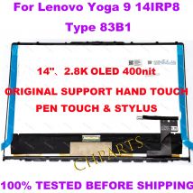 14 "2,8 K OLED Bildschirm Für Lenovo Yoga 9 14IRP8 83B1 14IAP7 82LU Display Bildschirm Ersatz Montage YOGA 9-14IRP 16:10 ATNA04YK01