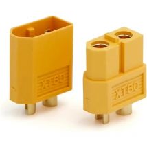 ZEXEF 1-20 pairs High Quality XT60 Plug Male Female Bullet Connectors Plugs For RC Lipo Battery Wholesale XT 60 For Racing DIY