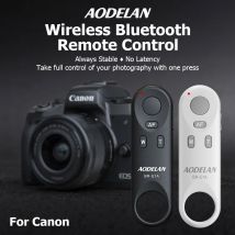 AODELAN Wireless Shutter Release for Canon EOS R10 R8 R7 R6 R5C R3 R M50 M6II G5XII T7i SL2 SL3 200D 250D, Replace Canon BR-E1