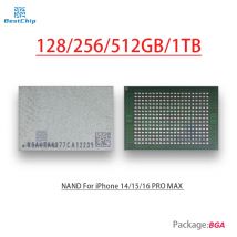 128G/256G 512GB 1TB 1T HDD Speicher NAND Speicher Flash-chip Für iPhone 14/15/16 PRO MAX 14pro max mini 256GB 128GB 512GB