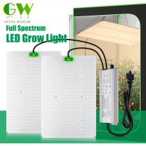 120 W 240 W Vollspektrum-LED-Wachstumslicht, dimmbare Phytolampe mit unabhängigem UV-Schalter für Innengewächshaus, Gemüse, Blumensämlinge