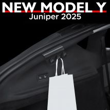 Hinterer Kofferraumhaken für Tesla New Model Y Juniper 2025. Starten Sie mehrere Haken