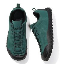 Couple Outdoor Hiking Shoes Slip On Mountaining Shoes Men Wide-Toe-Box Barefoot Shoes for Men Women Walking Shoes Men Sneakers