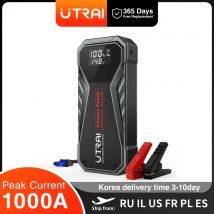 UTRAI Super Capacitor Car Jump Starter Batteria Meno Carica Rapida Super Sicuro 1000A Portatile Per Dispositivo di Avviamento Booster Di Emergenza