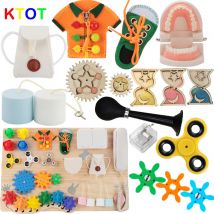 Zajęta tablica akcesoria komponenty tablicy aktywności Montessori szkolenia umiejętności życiowych dziecka zabawki do wczesnej edukacji DIY Busy Bord