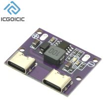 Doppia uscita USB TYPE-C da DC6V-36V a 5V 3A DC-DC Dual TYPE-C modulo Step-Down interfaccia modulo di ricarica 9V/12V/24V/36V