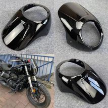 Fit Für Keeway V Cruise 125 RKV 125 C RKV125C Windschutzscheibe Scheinwerfer Licht Maske Bildschirm Front Lampe Abdeckung Windschutzscheibe Verkleidung