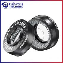 MECHANIC LS720+ Universal Industry Microscope Polarized LED Ring Light Eliminate Reflection Anti Glare 48mm Illumination Lamps