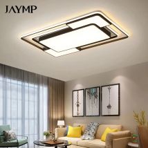 Salon Lampa sufitowa LED Nowoczesna prosta sypialnia Pokój Jadalnia Światło Nordic Lustre Dekoracja wnętrz Oświetlenie wewnętrzne Żyrandol