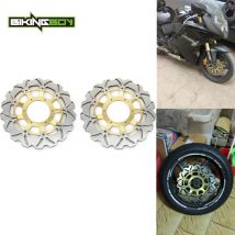 BIKINGBO-discos de freno delantero CBR 600 F F4i SuperSport F4 01-07 CB900F Hornet 919 02-06 VTX 1800 02-11 03 04 05 08 09