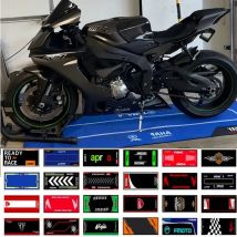 Tappeto da esposizione per moto Tappetino da lavoro Garage Racing Moto Tappetino per veicolo