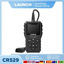 LANCIO Creader 529 Lettore di codici scanner OBD2 CR529 Strumento diagnostico automobilistico Lettore di codici OBDII Codice di guasto Lettura Strumento di scansione OBD2
