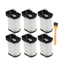 Waschbarer und wiederverwendbarer Filter HEPA-Filter für Shark WV401 WV401BL WV401PK Akku-Handstaubsauger WANDVAC