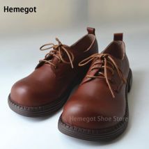 Scarpe da uomo in pelle marrone/nera Scarpe basse con punta tonda Scarpe casual in tinta unita traspiranti resistenti all'usura Scarpe da uomo fatte a mano