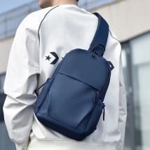 Modische multifunktionale Brusttasche, verstellbarer Schultergurt, lässige Umhängetasche, tägliche Umhängetasche, Sport-Brusttasche