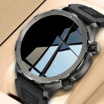 2025 Nuovo Bluetooth Chiamata Astuto Della Vigilanza Degli Uomini Per Huawei AMOLED HD Grande Schermo di Frequenza Cardiaca NFC IP68 GPS Impermeabile Sport Astuto Della Vigilanza