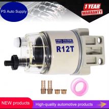 R12T Filtro carburante/Elemento separatore acqua Filtro motore diesel per Racor 120AT 120AS S3240 YMH2E114-00-00 NPT ZG1/4-19 Diesel