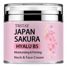 Japan Sakura Essence Cream, Sakura Tone Up Cream z kwasem hialuronowym,