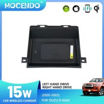 Auto Drahtlose Ladegerät Für Isuzu D-Max 2020 2021 2022 2023 auto zubehör fit xiaomi, telefon zubehör para auto