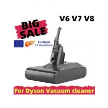 Vacuum Cleaner Rechargeable Battery for Dyson V6 V7 V8 Series SV07 SV09 SV10 DC58 DC31 DC34 Absolute Fluffy Animal Pro Bateria