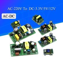 AC-DC 3,3 V/5 V/12 V Präzisions-Abwärtswandler AC 220 V auf 5 V DC Abwärtstransformator-Stromversorgungsmodul 1 A 12 W