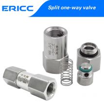 Einweg ventil aus Edelstahl 304, geteiltes Innengewinde-Rückschlag ventil, Flüssiggas-Rückschlag ventil für Hoch temperatur kessel