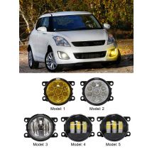 Fog Lights Headlight for Suzuki Jimny Grand Vitara SX4 Ignis Alto V Swift Splash Ertiga Celerio 1998-2015 Fog Lamp Foglights