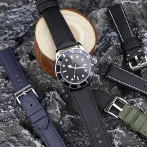 Strapazierfähiges Nylon-Segeltucharmband, 18 mm, 19 mm, 20 mm, 22 mm, Hybrid-Stoff-Uhrenarmband, wasserdichtes Schnellverschluss-Uhrenarmband-Zubehör