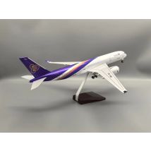 Airbus im Maßstab 1:150, 47 cm, A350, Thailand Thai Airways, Druckguss-Modellflugzeug, Harzflugzeug, Spielzeugflugzeug, Display, Druckguss-Modellflugzeug