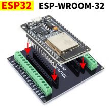 Esp32 development board expansion board kompatibel mit esp32 wifi bluetooth modul NodeMCU-32S lua 30pin expansion board