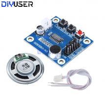 DIYUSER ISD1820 Voice Recording Recorder Module With Mic Sound Audio Loudspeaker