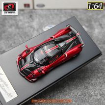 LCD CLD Druckgussmodell 1:64 Huayra BC Sportwagen Metallmaterial Automodell statische Verzierungskollektion