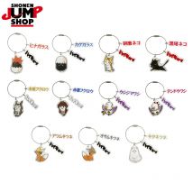 Anime Haikyuu!! Schlüsselanhänger Kute Hinata Shoyo Tobio Kageyama Kozume Polieren Tetsurou Kuroo Anhänger Schlüsselanhänger Mode Doujin Geschenke