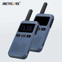 Retevis RB619 Mini Walkie Talkie PMR446 Profesjonalne Walkie Talkie Dalekiego Zasięgu Przenośne Radio do Restauracji Radio BLE PTT Hotel