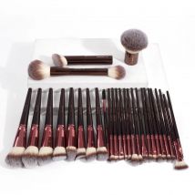 Maange 28pcs Make-up Pinsel Set doppel endige Foundation Pinsel Puder Concealer Rouge Pinsel Gesicht Augen Make-up Pinsel Kit für die Reise