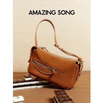 Erstaunliche Song Liqueur Mahjong Tasche Wildleder