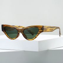 Retro Sexy Cat Eye Sunglasses Women Men Vintage Trend Brand Shades Revelry Party Sun Glasses Lady Man UV400 Protective Glasses