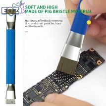 Riparazione del circuito stampato con spazzola a doppia testa sicura antistatica ESD per la saldatura di PCB di chip IC Pulizia della scheda madre del telefono cellulare/computer