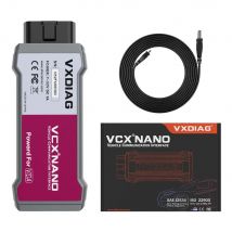 VXDIAG VCX NANO NX200 For Renault Auto All Systems Diagnostic Tool Nano For Renault J2534 ECU Coding/programming OBD2 Scanner