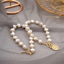 Neue Ankunft Natürliche Süßwasser Perle 14K Gold Gefüllt Weibliche Charme Armband Schmuck Für Frauen Geburtstag Geschenke Kein Verblassen