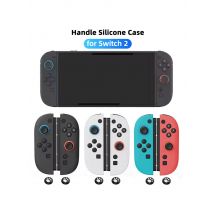 Silicone Protective Case Skin for NS Switch 2 joystick-Controller Gamepad Protection Sleeve Cover for Thumb Grip Accessories