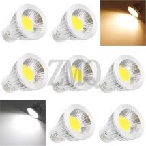 5 pz Faretto A LED Lampadina GU10 GU5.3 E27 E14 MR16 Led 12 V 110 V 220 V AC 9 W 12 W 15 W LED GU5.3 GU10 COB Lampada LED luce