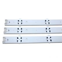 Striscia LED di Retroilluminazione per LG 43UH610V 43UH619V 43UH603 V43UF6407 43UF6400 43LH604V 43UH610A 43UH6030 43LH60_FHD_A Tipo UF64_UHD_A