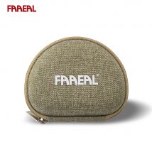 FAAEAL Earphone Box Mini Storage Bag Pouch Portable Hard Case Zipper Earbuds Hold Container For KZ TRN Headphone TF Card Cable