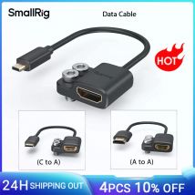 Cable adaptador SmallRig ultradelgado 4K A a A/C a A /D A A A para BMPCC 4K 6K para Sony A7SIII para Panasonic 3019/3020/3021