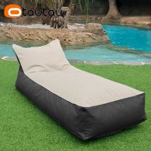 OTAUTAU Outdoor Oxford Sitzsack Liege Abdeckung Schwimmen Pool Float Sofa Bett SF502【Kein Füllstoff!Muss selbstfüller kaufen!】