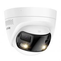ANNKE 4K 8MP POE Surveillance Camera Dual Lens outdoor poe camera 1/2/4PCS Color Night Vision CCTV Video Security Camera For NVR