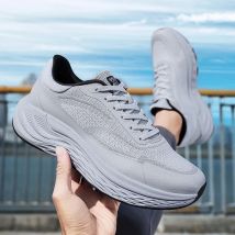 Männer Laufschuhe Jogging Atmungsaktive Rennen Turnschuhe Outdoor Paar Rutschfeste Trainer Off-road Schuhe Luxus schuhe Mesh Dämpfung