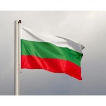 90x150cm Bulgarien Flagge Polyester Europa EU weiß grün rot bulgarische National flaggen zur Dekoration