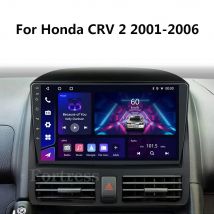 Wireless Carplay Android 16 Auto Car Radio For Honda CR-V CRV 2 2001 2002 2003-2006 Multimedia GPS autoradio 4G WIFI DSP No 2din